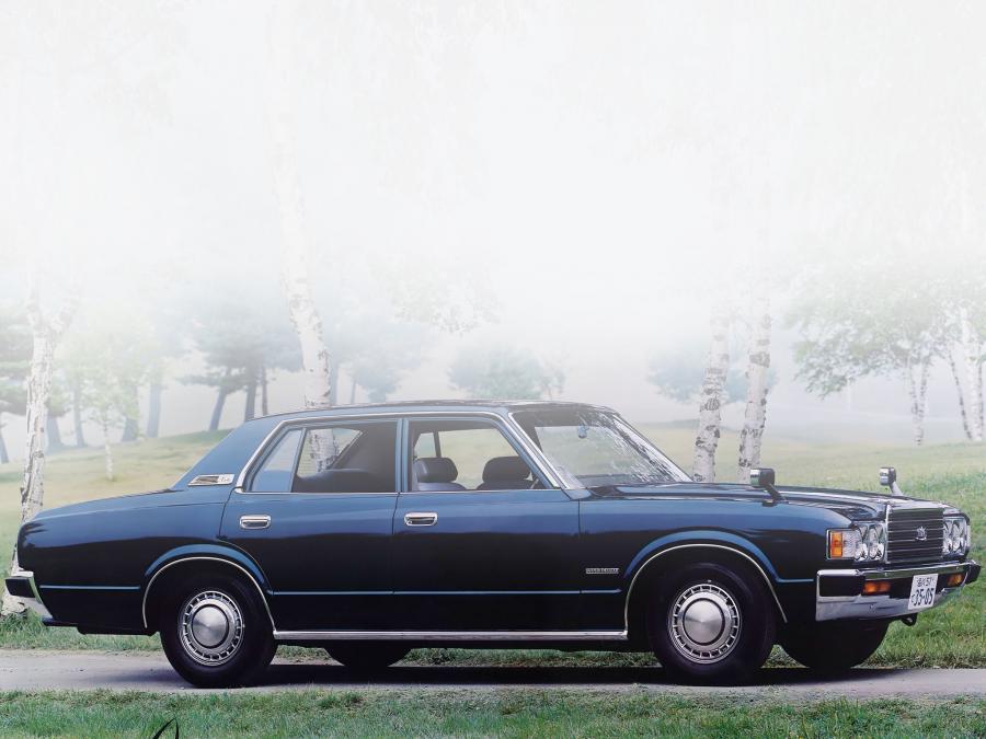  Toyota Crown Sedan 1974 года  (фото 4 из 4)